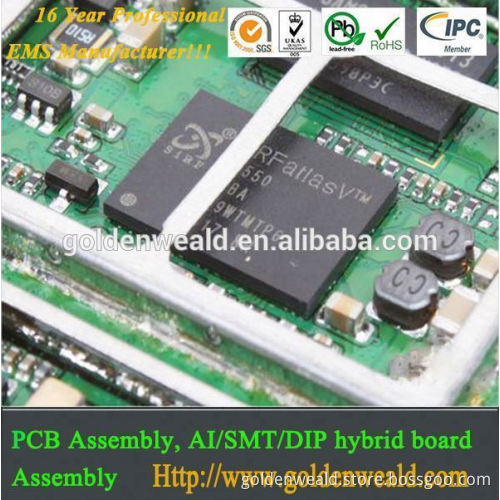 professional pcba assembly & pcb design turnkey service pcba for automatic control devices